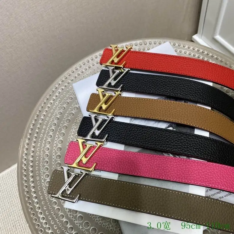 LV Belt 30mmX95-110cm 7D06